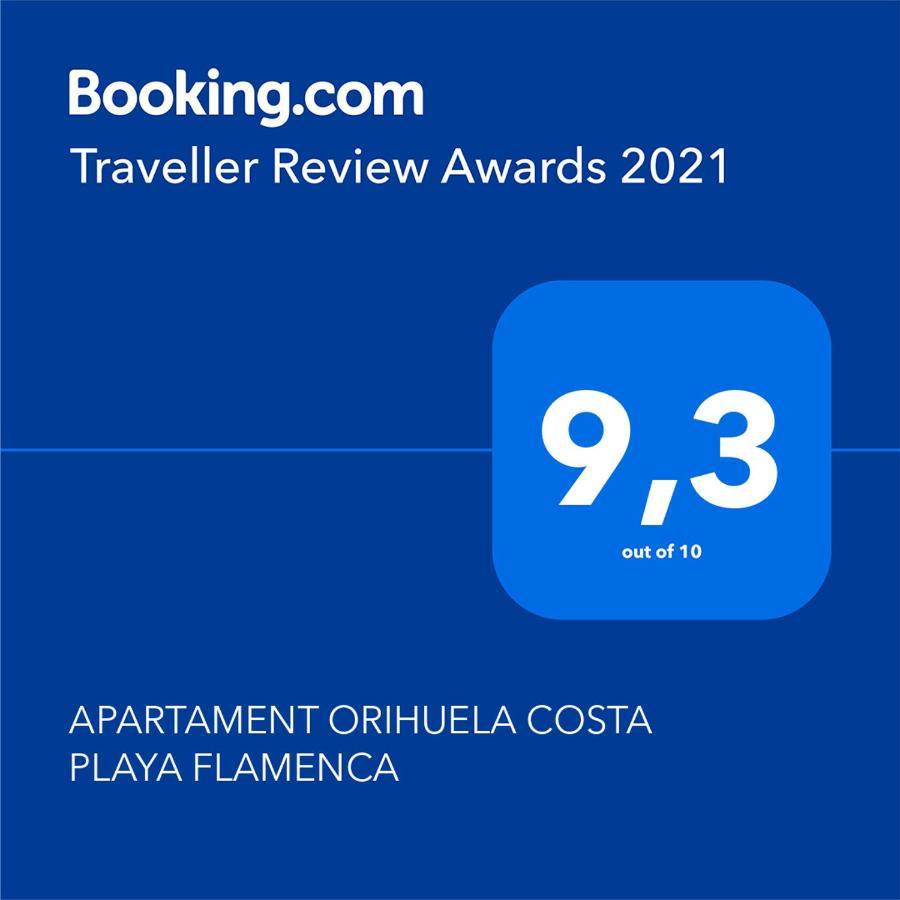 Dehesa de Campoamor  Apartament Orihuela Costa Playa Flamenca מראה חיצוני תמונה